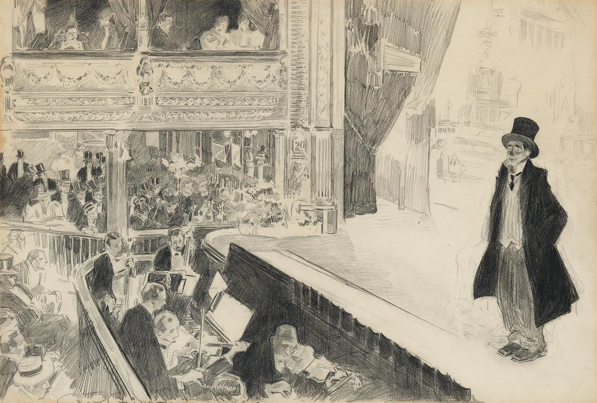 THEATER CHARLES DANA GIBSON. At the Pavilion.